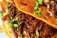 Slow-Cooked Short Rib Tacos