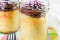 Jar Cakes: Sweetness, Convenience, and Creativity