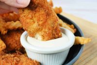 Crispy Chicken Tender Basket