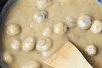Velvety Mushroom Gravy