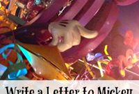 Receive a Magical Letter From Disney