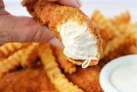 Crispy Homemade Chicken Tenders