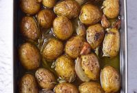 Olive Oil Confit Potatoes