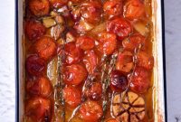 Effortless Tomato Confit with Olive Oil