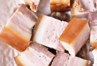 Mastering Pork Belly Confit