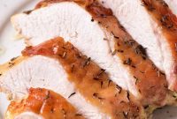 Slow Cooked Turkey Breast Confit
