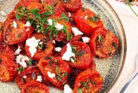 Ninja Foodi Roasted Tomatoes