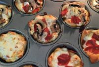 Personal Muffin Tin Pizzas