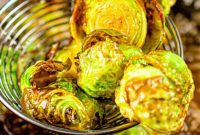 Golden Crispy Brussels Sprouts