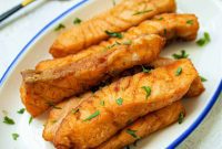 Crispy Fried Salmon