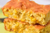 Homemade Creamy Corn Pudding