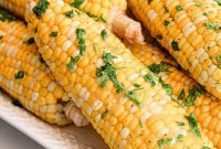 Perfect Slow Cooker Corn on the Cob