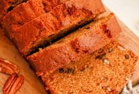 Golden Sweet Potato Loaf