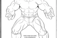 Free Marvel Avengers Coloring Sheets