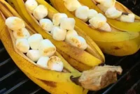 S’mores Banana Boats
