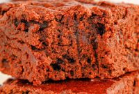 Decadent Black Bean Brownies