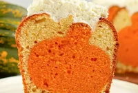 Pumpkin Surprise Loaf Cake