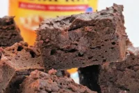Pumpkin Swirl Boxed Brownies