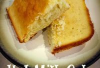 Grandma’s Hot Milk Cake