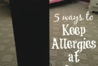 Allergy Proof Your Life