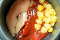 Crock Pot Express BBQ Chicken