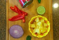 Zesty Pineapple Salsa