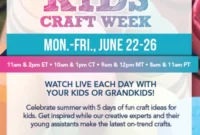 Joann Creative Classes and Savings