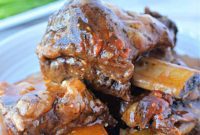 Tender Pressure Cooker Beef Ribs
