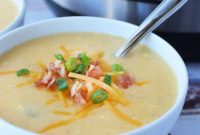 Creamy Instant Pot Potato Soup with Frozen Hash Browns