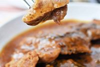 Perfect Pork Steaks
