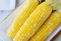 Perfect Oven Roasted Corn on the Cob