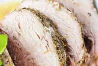 Tender Slow Cooker Porchetta