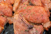 Pork Blade Steak