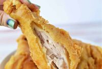 Crispy Skillet Chicken