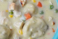 Effortless Bisquick Chicken Dumpling Supper