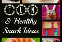 Kids’ Wholesome Snack Ideas