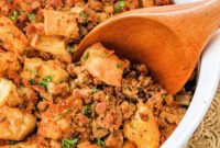 Savory Chorizo Dressing