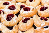 Classic Peanut Butter Thumbprint Cookies