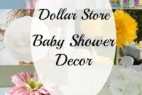 Charming DIY Baby Shower Decorations