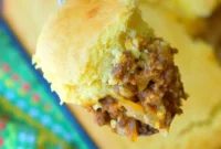 Sloppy Joe Cornbread Bake