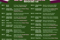 Unwrap 25 Days of Christmas Movie Magic 2024