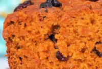 Homemade Moist Pumpkin Bread