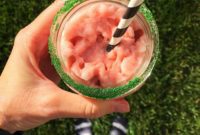 Homemade Peppermint Frappuccino Bliss