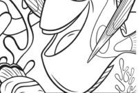 Free Finding Dory Ocean Coloring Adventures