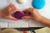 Fluffy Marshmallow Edible Playdough