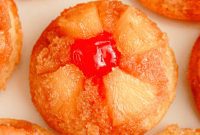 Easy Cake Mix Pineapple Upside Down Cupcakes