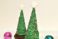 Festive Fir Cupcakes