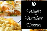 Flavorful Weight Watchers Evening Meals