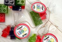 DIY Edible Lego Valentines Printable Guide