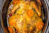 Slow Cooked Whole Chicken